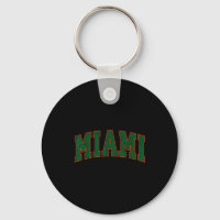 Retro Miami Florida Tee Men Women And Kids