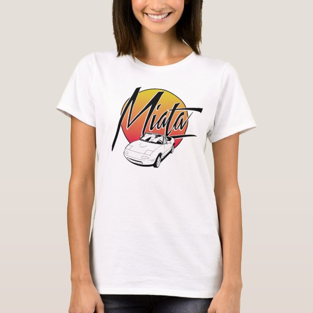 Retro Miata Tee (Front)