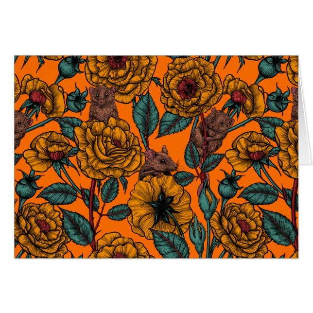 Retro mice party (Front Horizontal)