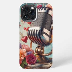Retro Microphone Phone Case