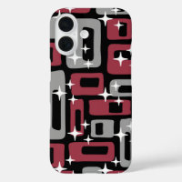 Retro Mid Century Modern Abstract