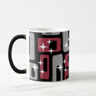 Retro Mid Century Modern Abstract Magic Mug
