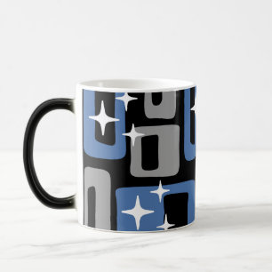 Retro Mid Century Modern Abstract Magic Mug