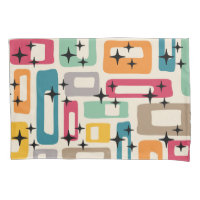 Retro Mid Century Modern Abstract Pattern