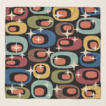 Retro Mid Century Modern Abstract Scarf<br><div class="desc">Colourful Retro Mid Century Modern Abstract Pattern.</div>