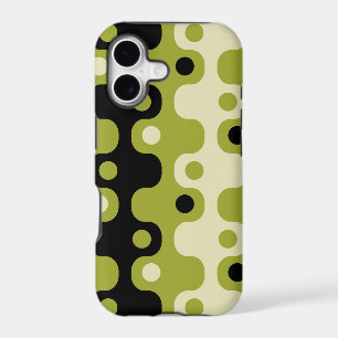 Retro Mid Century Modern Atomic Pattern