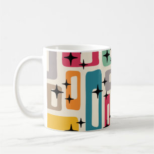 Retro Mid Century Modern Coffee Mug