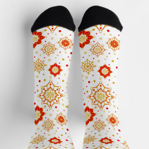 Retro Mid-Century Modern Design Socks