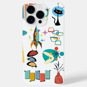 Retro Mid Century Modern iPhone / iPad case