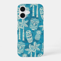 Retro Mid Century Modern Tiki Pattern