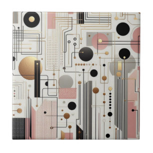 Retro Mid Century Modern  Tile