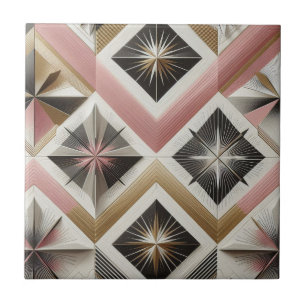 Retro Mid Century Modern  Tile