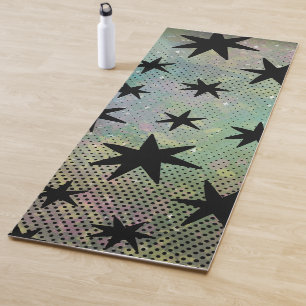 Retro Mid-Century Modern Yoga Mat