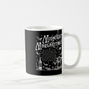 Retro Midnight Margaritas Funny Halloween Magical Coffee Mug