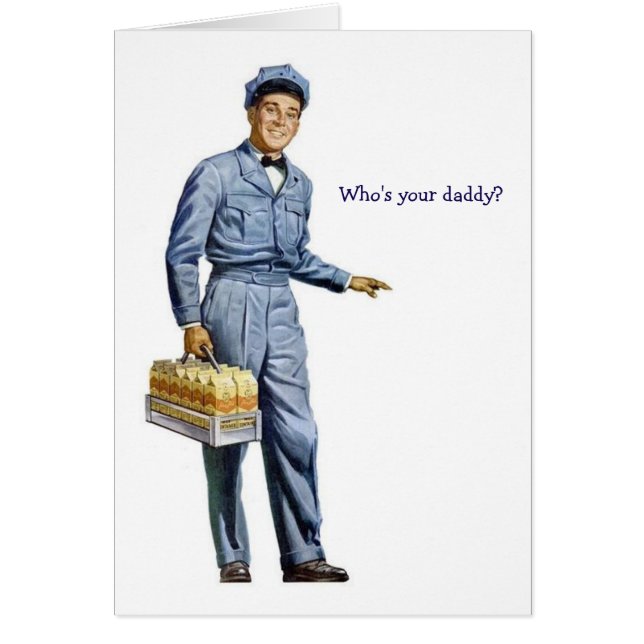 Retro Milkman - Who's Your Daddy? (Front)