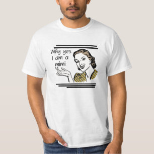 Retro Mimi T-shirts and Gifts