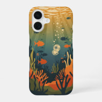 Retro Minimalist Fish