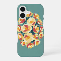 Retro Minimalist Wild Rose Illustration