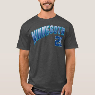 Retro Minnesota Number 2 T-Shirt