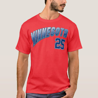 Retro Minnesota Number 3 T-Shirt