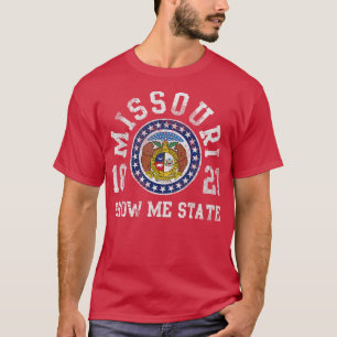 Retro Missouri Show Me State 1821 T-Shirt