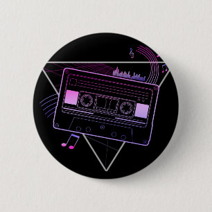 Retro Mix 6 Cm Round Badge