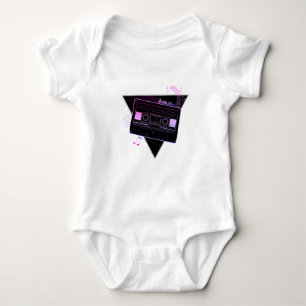 Retro Mix Baby Bodysuit