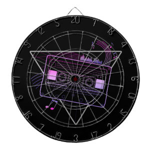 Retro Mix  Dartboard
