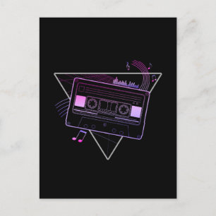 Retro Mix Postcard