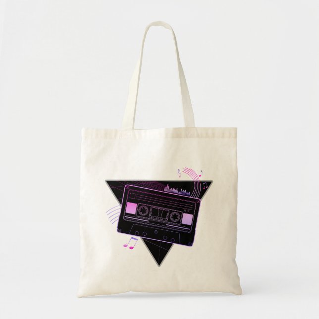 Retro Mix Tote Bag (Front)