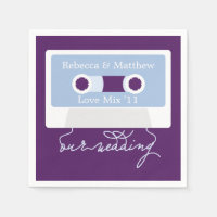 Retro Mixtape Wedding