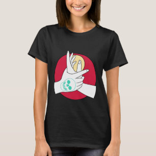 Retro MMA Grappling Vintage Wrist Locks Jiu Jitsu T-Shirt