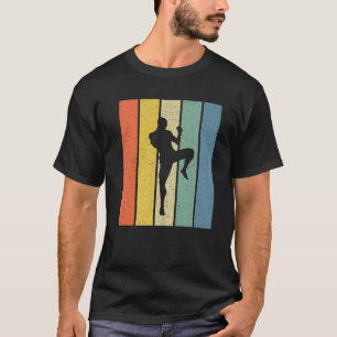 Retro MMA Mixed Martial Arts Vintage Kickboxing T-Shirt