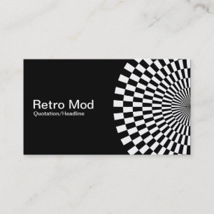 Retro Mod 01 Business Card