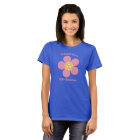 Retro Mod 70s Pickleball Flower Personalised 