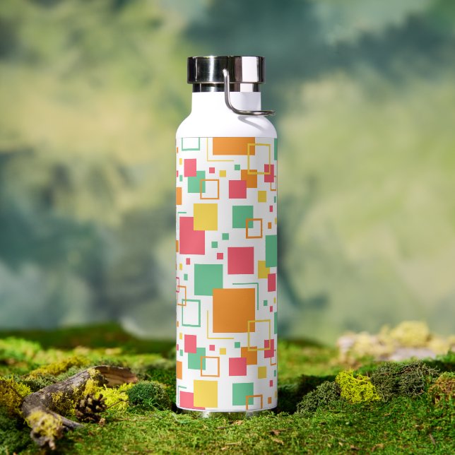 Retro Mod Citrus Water Bottle (Outdoor)