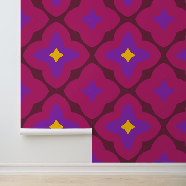 Retro mod colour wallpaper (Application)