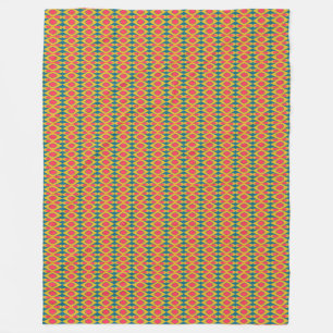 Retro Mod Fleece Blanket – Mid-Century Style