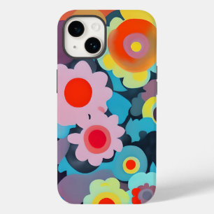 Retro mod flowers  Case-Mate iPhone 14 case