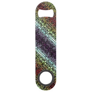 Retro Mod Geometric Groovy Funky Neurogender Pride