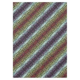 Retro Mod Geometric Groovy Funky Neurogender Pride Tablecloth
