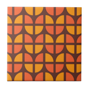 Retro Mod Pattern Tile