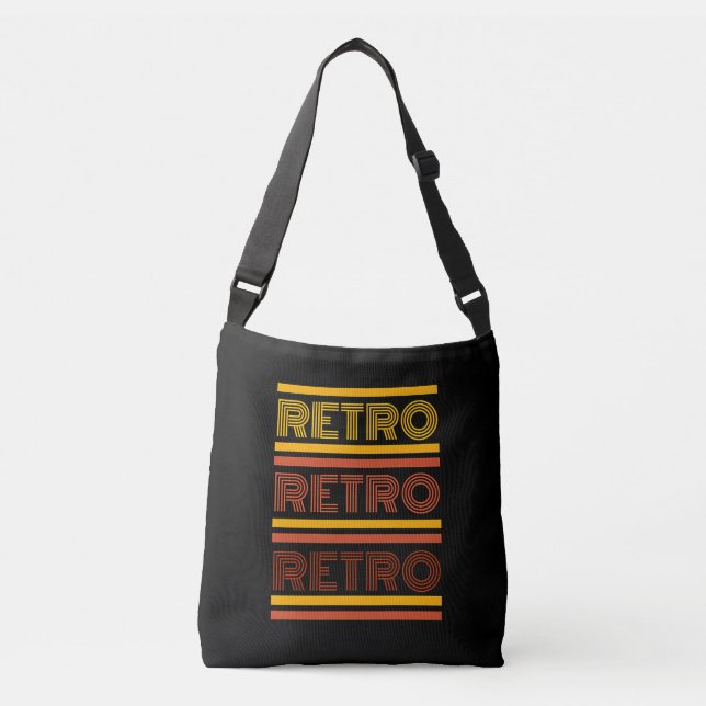 Retro Model Crossbody Bags (Front)