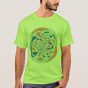 Retro modern abstract art T-Shirt