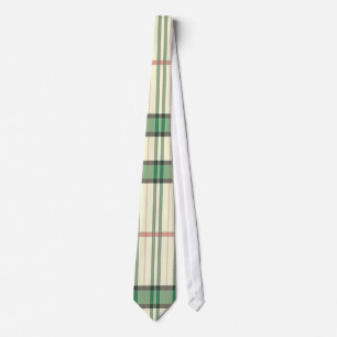 Retro Modern Abstract Tie