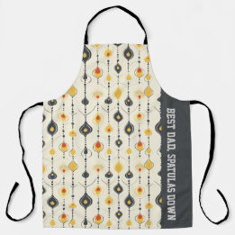 Retro Modern Apron