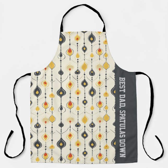 Retro Modern Apron (Front)
