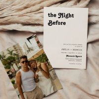 Retro Modern Chic Terracotta Couple's Shower