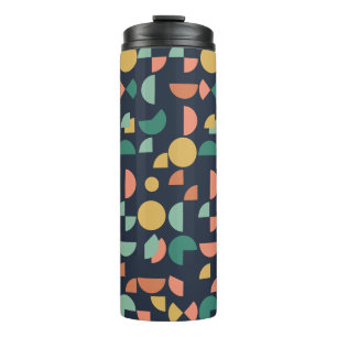 Retro Modern Elegant Geometric Tribal Thermal Tumbler