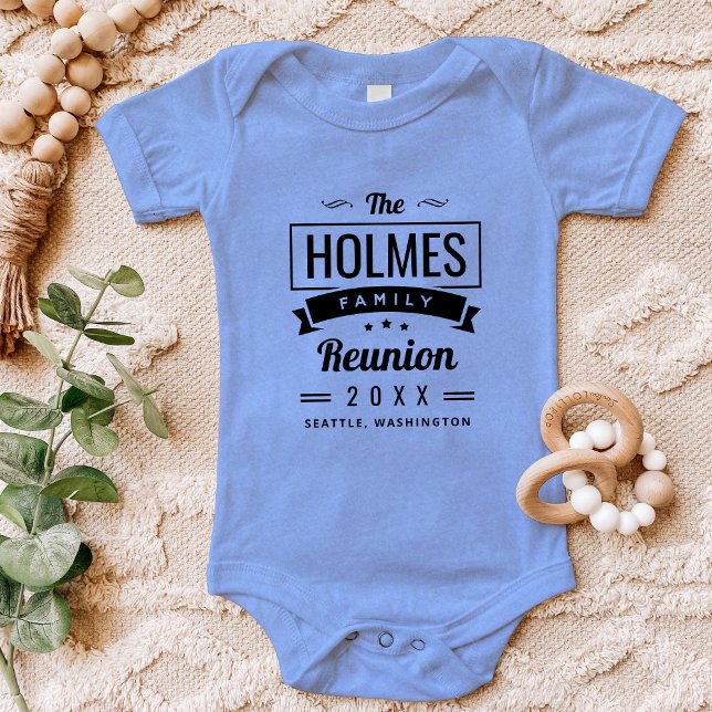Retro Modern Family Reunion Logo (Creator Uploaded)